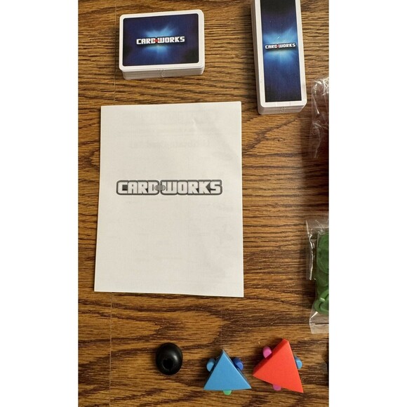 Card Works Ultimate Custom Card House Building System Clip Jet Card Game - Picture 9 of 13